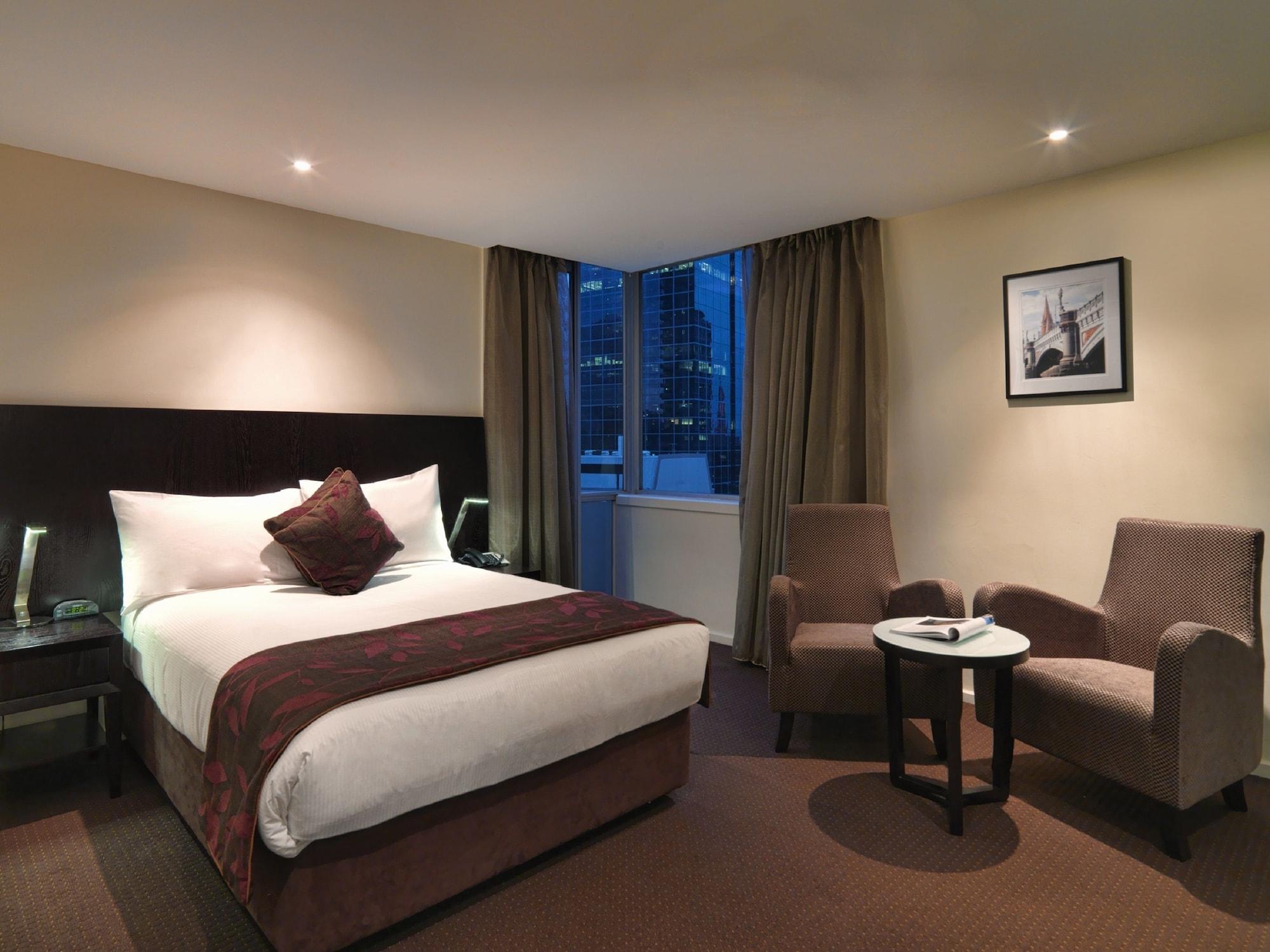 Hotel Grand Chancellor מלבורן מראה חיצוני תמונה