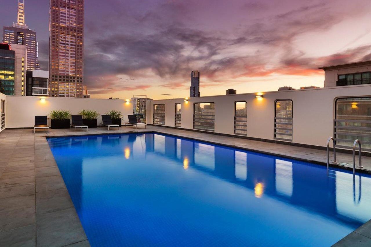 Hotel Grand Chancellor מלבורן מראה חיצוני תמונה